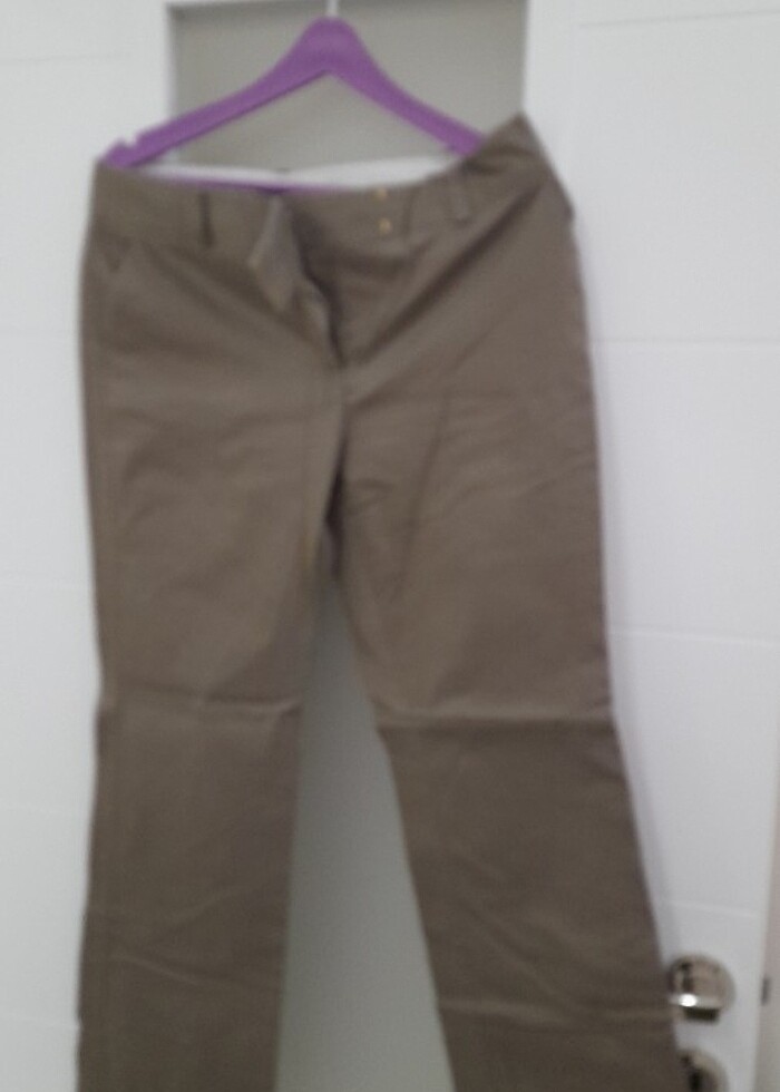 toprak rengi pantolon  - Görsel 2