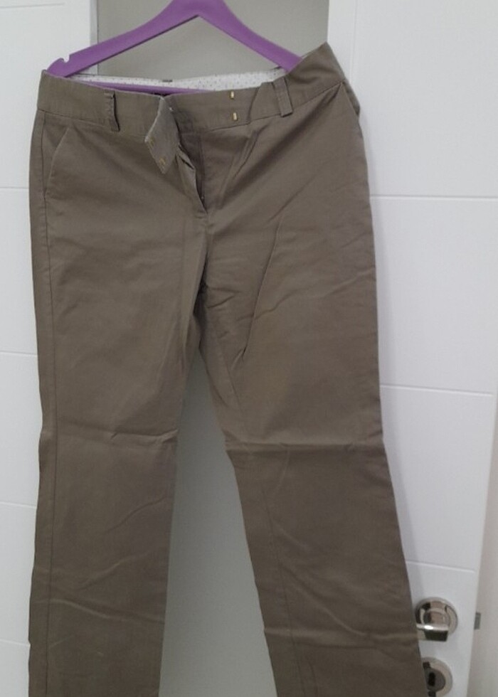 toprak rengi pantolon  - Görsel 3