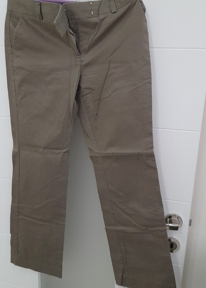 toprak rengi pantolon  - Görsel 5