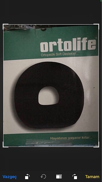  Oturma simidi ve halluks valgus ateli