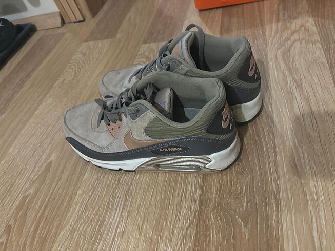 45 Beden gri Renk Nike spor ayakkabı