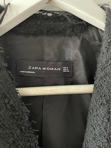 Zara Zara tüvit ceket