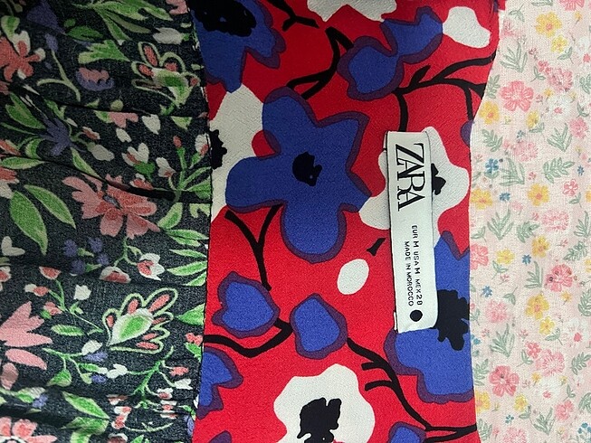 m Beden çeşitli Renk Zara Bluz