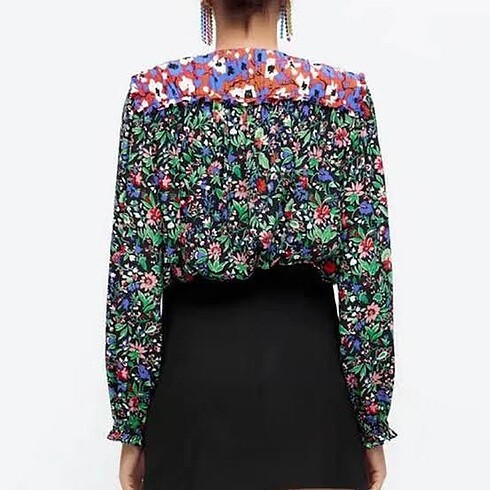 Zara Zara Bluz