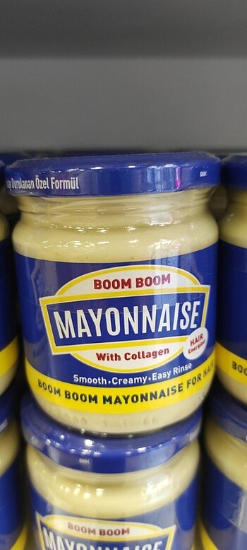 Saç mayonnise