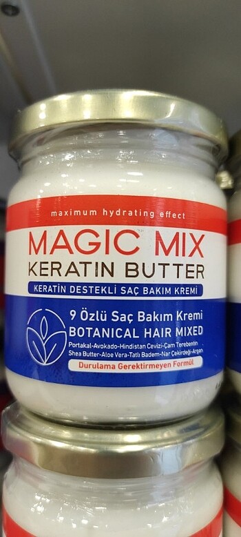 Magix mix saç bakım kremi 
