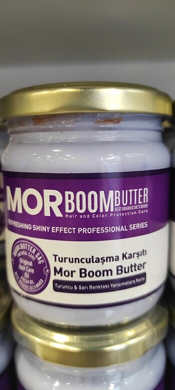 Mor boom butter turunculasma karşıtı 