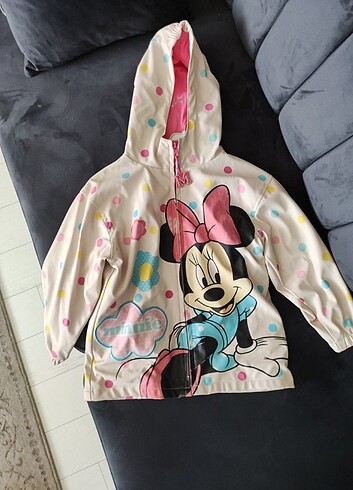 6yaş Minnie yağmurluk