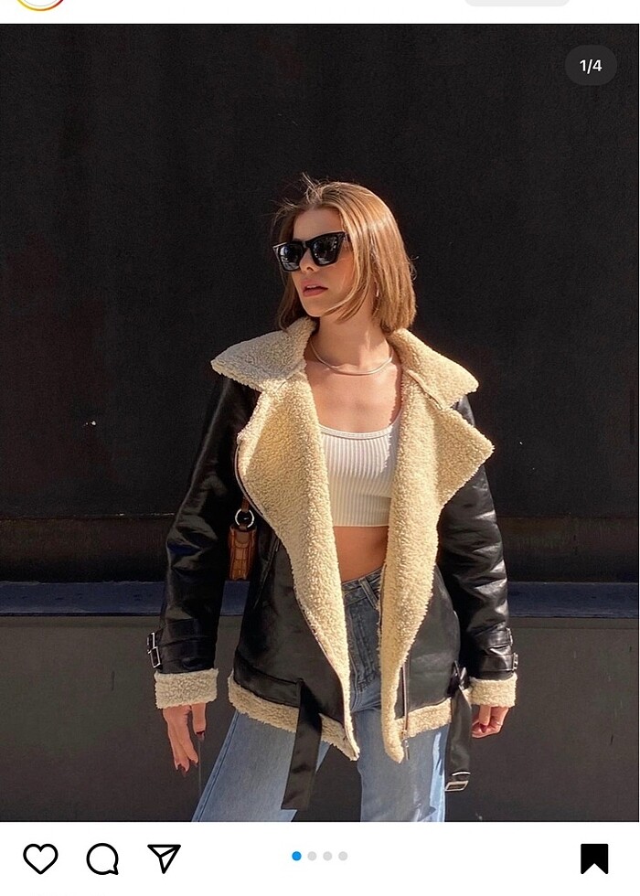 Kürklü ceket - Görsel 2