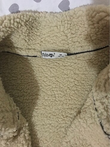 Kürklü deri ceket - Görsel 3