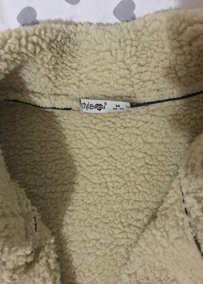 Kürklü deri ceket - Görsel 3