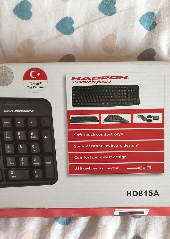 F klavye - Görsel 3