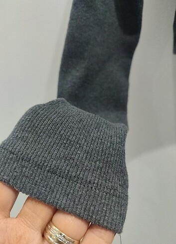 s Beden gri Renk GRİ CROP
