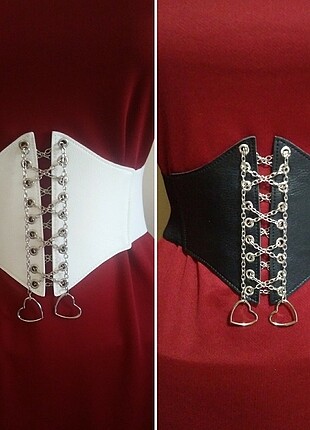 Zincirli korse kemer