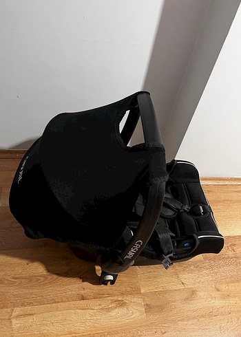 Siyah Bebek Arabası ve Taşıma Koltuğu - Görsel 3