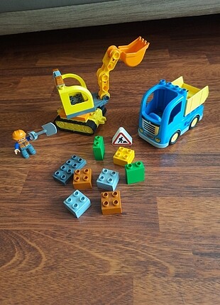 Lego duplo inşaat seti