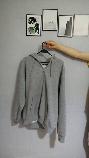 Fermuarlı sweatshirt 