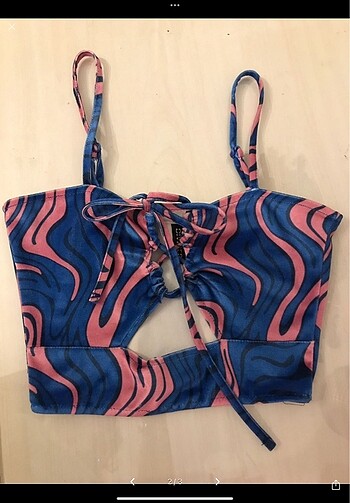 H&M crop üst