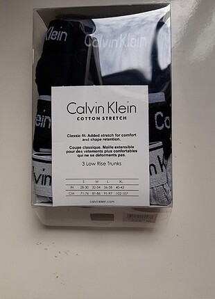 Erkek calvin klein boxer 