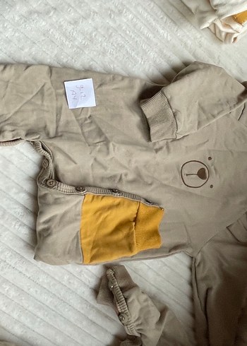 Bej bebek Tulumu - Görsel 2