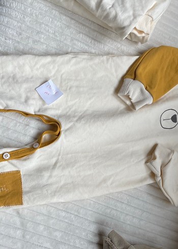 Bej bebek Tulumu - Görsel 3