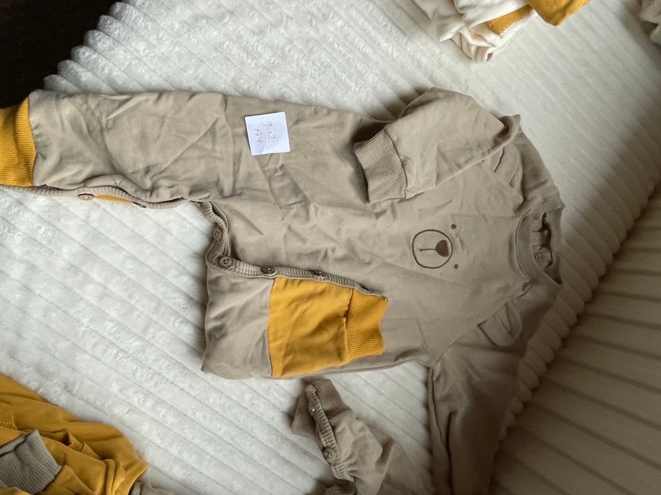 Bej bebek Tulumu - Görsel 2