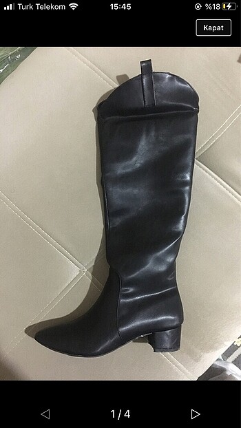 Siyah çizme