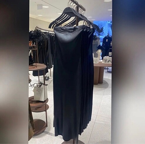 Zara Zara midi elbise