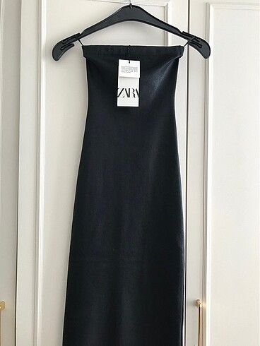 xs Beden Zara midi elbise