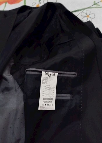 Kiğılı Erkek Takım Elbise - Görsel 4