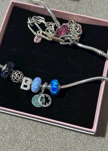 orijinal pandora murano charm