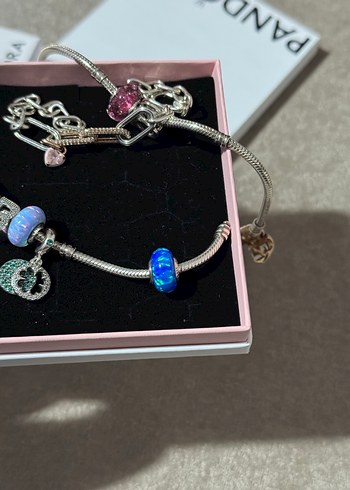  Beden orijinal pandora murano charm