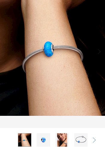 Pandora orijinal pandora murano charm