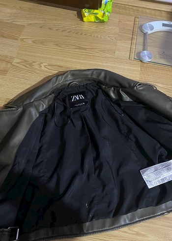 Zara zara deri ceket