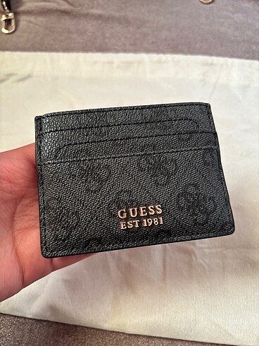 Guess orijinal guess kartlık