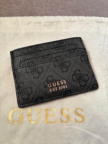 orijinal guess kartlık