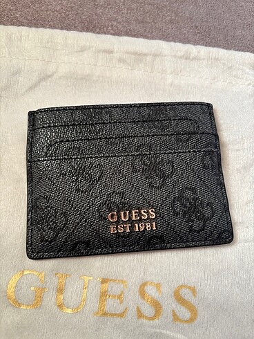  Beden orijinal guess kartlık