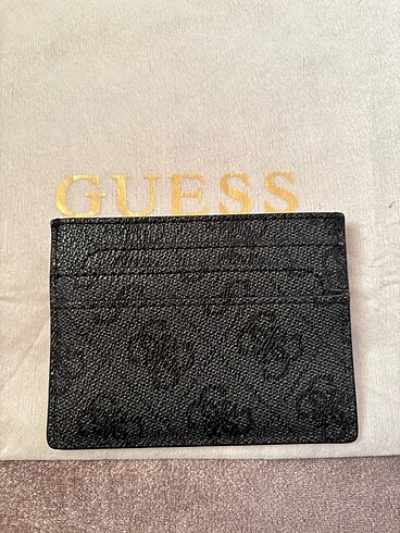  Beden siyah Renk orijinal guess kartlık