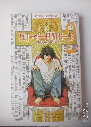  Death Note 1,2 ve 3