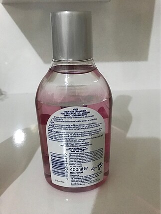  Beden Renk Nivea Aqua Rose Micellar Çift fazlı makyaj temizleme suyu