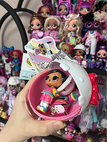  Beden Renk Lol surprise hello kitty pochacco bebek