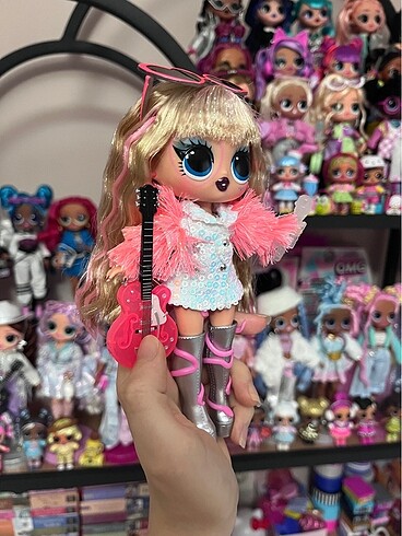 Barbie Lol tweens neon pop stars bebek