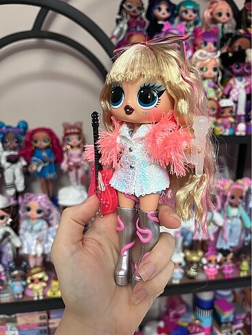 Beden Renk Lol tweens neon pop stars bebek
