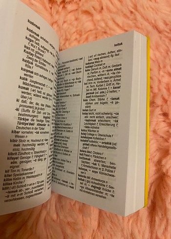 Türkçe-Almanca Sözlük - Görsel 3