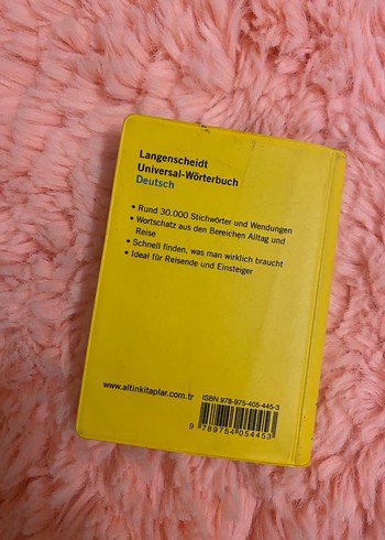 Türkçe-Almanca Sözlük - Görsel 2