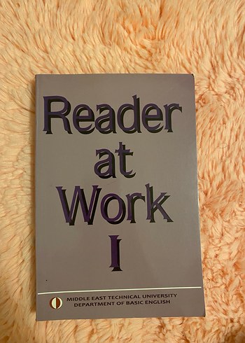 Reader at work