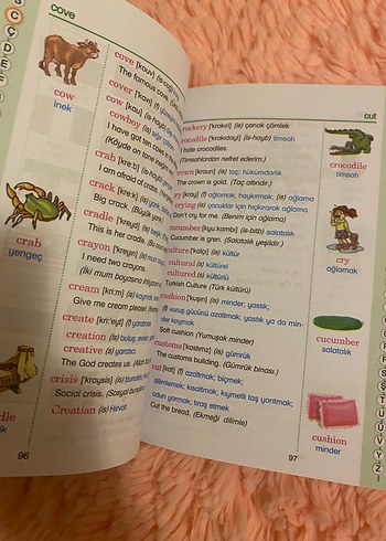 Resimli İngilizce Sözlük - Görsel 3