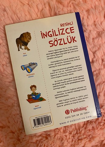 Resimli İngilizce Sözlük - Görsel 2