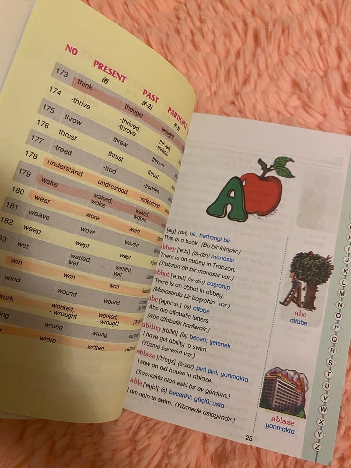 Resimli İngilizce Sözlük - Görsel 4