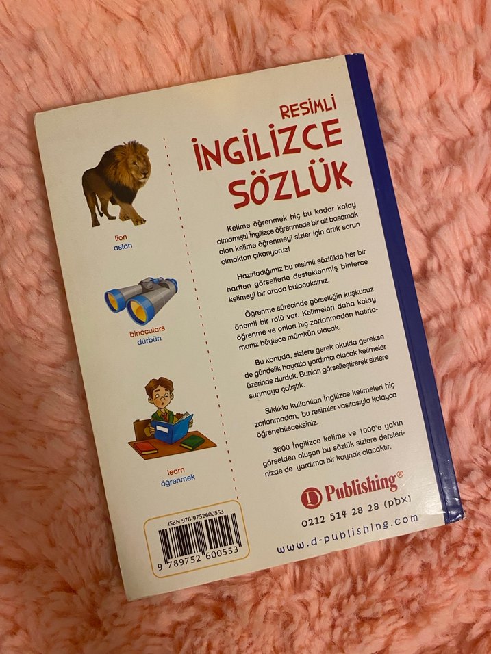 Resimli İngilizce Sözlük - Görsel 2